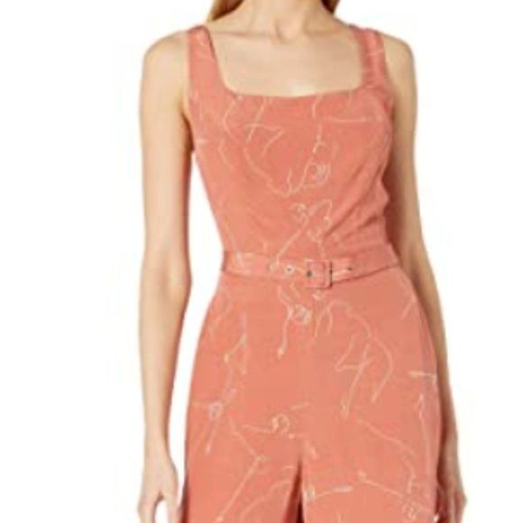ASTR the label Women's Sleevless Chasse Jumpsuit